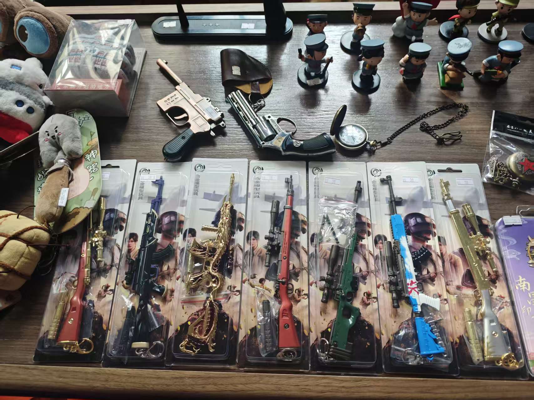 玩具模型枪相关